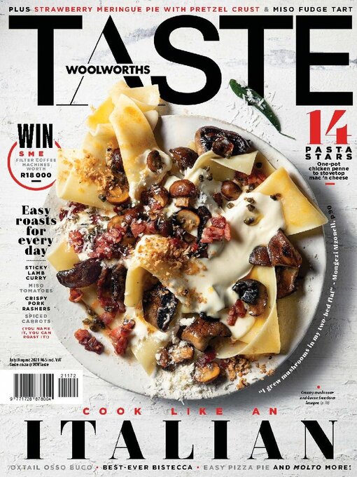 Title details for Woolworths TASTE by New Media A Division of Media 24 (Pty) Ltd - Available